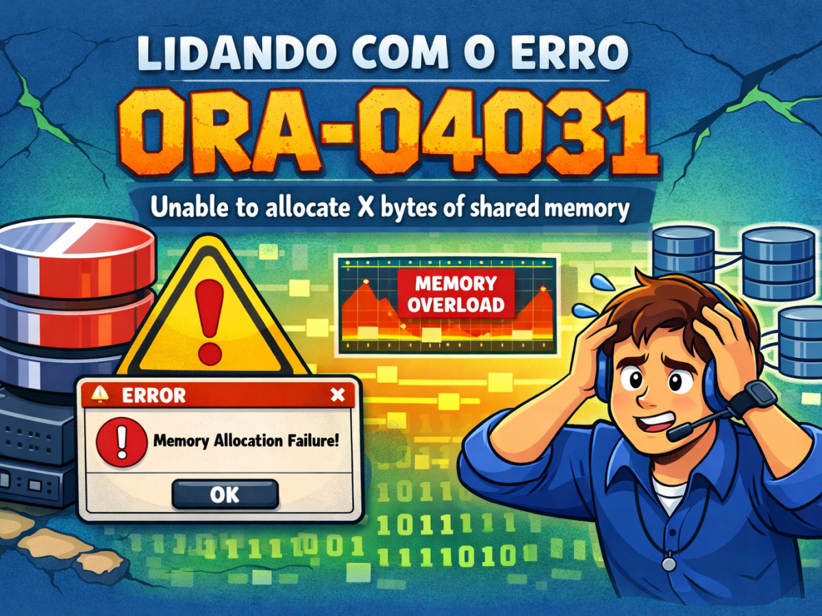 Lidando com o erro ORA-04031 unable to allocate X bytes of shared&nbsp;memory