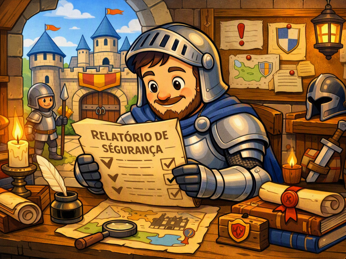 Utilização do DBSAT para Geração de Relatório de&nbsp;Segurança